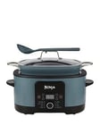 Ninja Foodi 8-In-1 Possible Cooker - Sea Salt Grey [Mc1001Uk]