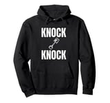 Broken Engine Funny Joke Knock Knock Car Lover Mechanic Pullover Hoodie