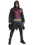 Robin Arkham Mens Costume Superhero Licensed Adults Fancy Dress Batman