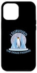 iPhone 12 Pro Max Antarctica I Survived The Drake Passage Penguin Iceberg Case