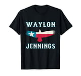 Waylon Jennings - Official Merchandise - Texas Eagle T-Shirt