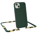 EAZY CASE pour Apple IPHONE 15 Plus Étui Ruban Réglable Handyband Chaîne Étui