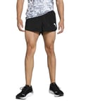 PUMA Men's Cross The Line Split Short 2.0 Woven Shorts, Puma Black-Solid, M