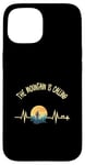 Coque pour iPhone 15 Life Is Really Good Summer Happy Mountain Randonnée en plein air