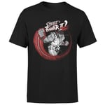 Street Fighter RYU Sketch Men's T-Shirt - Black - 5XL