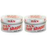 2x Dax Hair Dress Wax Hair Shaper 99g