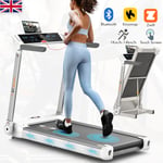 Treadmill Electric Motorised Folding Running Machine Walking Gym Home Fitness UK