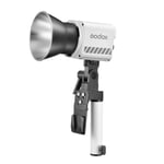 GODOX ML60IIBI Compact Video Light with AK-B02 V-Mount Battery Grip Handle