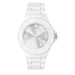 ICE-WATCH - Ice Generation White - Women's Wristwatch With Silicon Strap - 019151 (Medium)