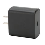 Type C 45W Super Fast Charger Seinälaturi Galaxy S22 Ultra S7:lle NOTE 10 S20U 110?240V US Plug