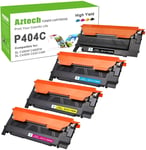 4PK Toner fits for Samsung Xpress C430W C480 W C432 C482 C483 CLT-K404S CLT-404S