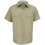 Craghoppers Mens Expert Kiwi Short Sleeved Shirt, Pebble, Size XXXL