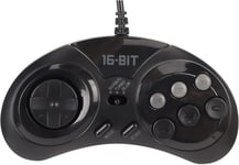 Contrôleur De Jeu 16 Bits 6 Boutons Pour Genesis, Contrôleur Usb Genesis Pour Saturn, Genesis Mini, Switch, Ps3, Pc, Mac.[V176]