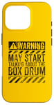 iPhone 16 Pro Funny Warning Sign May Start Talking About Box Drum Case