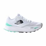 THE NORTH FACE Femme Vectiv Enduris 3 Basket, TNF White Vivid Seafoam, 38 EU