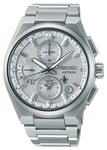 Seiko SSH159J1 Astron GPS Solar 5X Dual-Time Chronograph In Watch