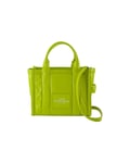 Marc Jacobs Womens The Mini Tote - - Leather - Green Calf Leather - One Size