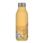 Les Artistes - Bottle Up mummi termoflaske 0,5L moomin and sunset