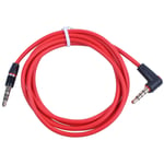 3.5mm 1/8 inch Male to Male 4 Pole Car AUX Audio Cord Cable Record9863