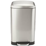 Poubelle à pédale 30l inox Kitchen Move bat-97896