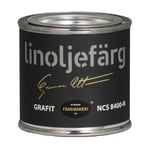 Linoljefärg Ottosson Grafit