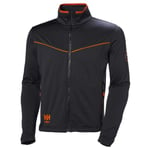 Helly Hansen Workwear Chelsea Evolution 72146-990 Collegepaita musta/oranssi Koko 3XL