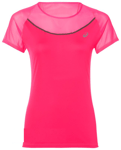 Asics Women's Running T-Shirt (Size L) Elite Short Sleeve Training Top - New