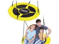 Neo-Sport Swinging Stork's Nest Swingo XXL Gul 95 cm