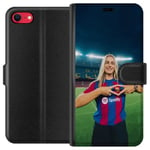 Apple iPhone SE 2025 / 16E Plånboksfodral Alexia Putellas (FC Barcelona)