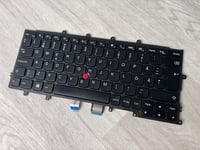 Original Lenovo ThinkPad Tangentbord / Keyboard X240 X240s X250 X270 04Y0926