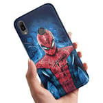 Samsung Galaxy A40 - Skal/Mobilskal Spiderman