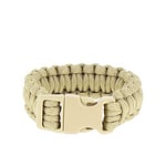 Mil-Tec Paracord Armband Bracelet-16370205 Bracelet Mixte-Adulte, Coyote, s