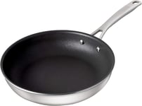 KUHN RIKON Peak Oven-Safe Induction Non-Stick Frying Pan, 20 cm, Stainless Stee