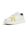 Camper Homme Runner K21-K100743 Basket, Blanc, 40 EU