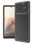 Google Pixel 7a Carbon Fibre Case Black