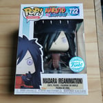 Funko Pop Animation Naruto Shippuden Madara Réanimation Special Edition 722