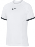 NIKE Court dry SS Top White - Boys (S)