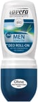 lavera Deo Roll-On Men Sensitive - with organic lemongrass & bamboo... 