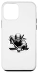 Coque pour iPhone 12 mini Pool Ninja Joueur De Billard Jouant Au Billard Ninja