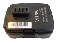 Battery for Ryobi 130503001 BPL-1220 CB120L 130503005 1.5Ah 12V