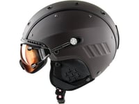 Casco Kask Sp-4 Varmblack Hjälm M 54-58