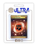 Énergie Combat de Base 258/198 Energie Secrète Gold - Ultraboost X Écarlate et Violet 01 - Coffret de 10 Cartes Pokémon Françaises