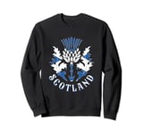 Scottish Flag & Thistle s Scots Emblem of Scotland Sweatshirt