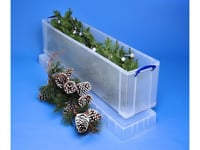 1 Really Useful Plastic Christmas Tree Storage Box / Plastic 77 Litre +24h Del