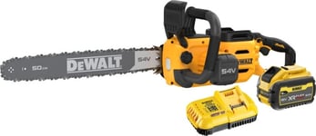 DEWALT kædesav 50cm 54V med batteri og lader