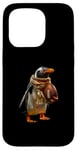 Coque pour iPhone 15 Pro Ballon de football américain pingouin