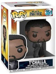 Figurine Pop - Marvel Black Panther - Black Panther Tenue Noire - Funko Pop