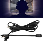 Gaming Headset Mic Cable Adjustable Volume Replacement Wireless Headphone Ca Hot