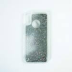 BABACO Coque de Protection pour Huawei P20 Lite Effet Liquide à Paillettes Argenté