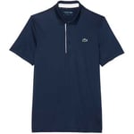 T-shirt Lacoste  Regular Fit UV Protect Golf Polo Shirt Navy Blue/White